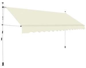 Tenda da Sole Retrattile Manuale 350 cm Crema