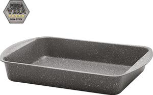 Aeternum Teglia Forno Lasagnera Antiaderente Rettangolare in Alluminio 35 x 27 cm colore Grigio - Petravera