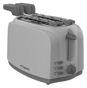 Tognana Tostapane 2 Fette Potenza 700W con 7 Livelli di Doratura colore Grigio Perla Iridea - D2DTN06IRPEA