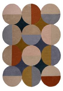 Tappeto in lana tessuto a mano 120x170 cm Mia Ellipse – Flair Rugs