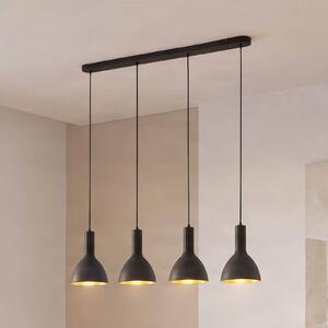 Lampada a sospensione Cosmina Arcchio, dimmerabile, Nero, Cucina, Metallo, Moderno, Lampada a sospensione