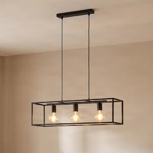 Lampada a sospensione Emily Lindby, dimmerabile, Nero, Cucina, Metallo, Moderno, Lampada a sospensione