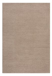 Tappeto beige in lana tessuto a mano 160x230 cm Harris Boucle – Flair Rugs