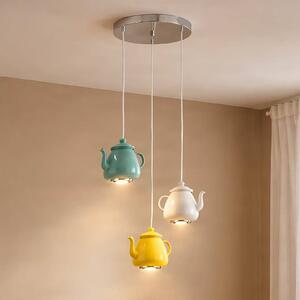 Lampada a sospensione Jasse Argon, dimmerabile, Soggiorno / Sala da pranzo, Metallo, Moderno, Lampada a sospensione