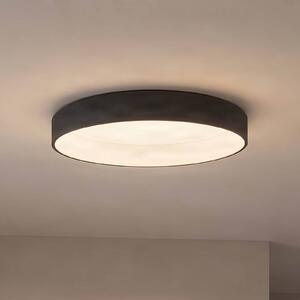 Plafoniera a LED Aleksi Arcchio, dimmerabile, Nero, Cucina, Metallo, Moderno, Plafoniera LED