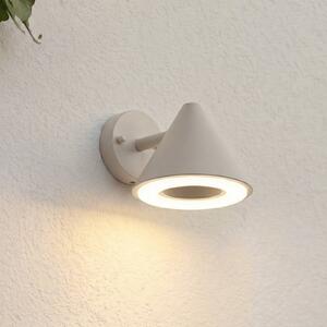 Applique da esterni Soran Lindby, Alluminio / Grigio / Zincato, Metallo, Moderno, Applique da esterni