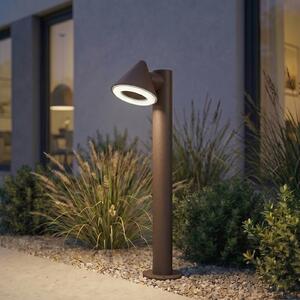 Lampioncino da giardino Soran Lindby, Marrone / Ruggine, Metallo, Moderno, Lampada da esterni