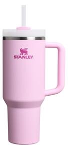 Borraccia termica rosa in acciaio inox 1,18 l Quencher H2.0 FlowState Tumbler Cherry Blossom – Stanley