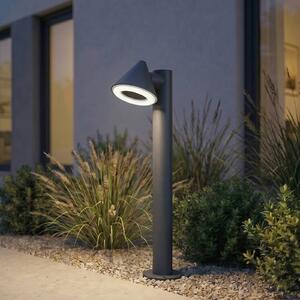 Lampioncino da giardino Soran Lindby, Nero, Metallo, Moderno, Lampada da esterni