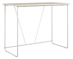 Scrivania con piano effetto frassino 49x99 cm Dante - Støraa