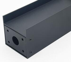 Lampada da esterno a LED MODO LED/23,4W/230V 4000K IP44 80 cm nera