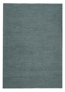 Tappeto blu polveroso in lana tessuto a mano 200x290 cm Harris Boucle – Flair Rugs
