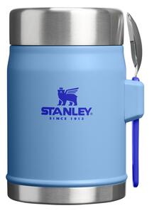 Borraccia termica blu in acciaio inox 400 ml Legendary Food Jar + Spork Blue Sky – Stanley