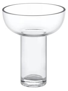 Vaso in vetro fatto a mano (altezza totale 21 cm) Miyabi – Blomus