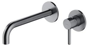 Omnires Y Y1215HLNI Miscelatore lavabo da incasso, nichel