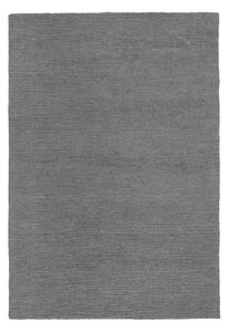 Tappeto grigio in lana tessuto a mano 160x230 cm Harris Boucle – Flair Rugs