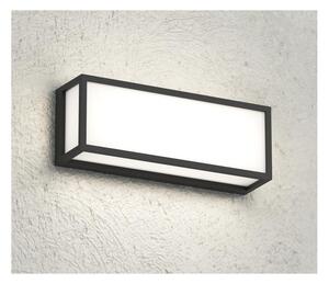 OSAKA PLAFONIERA APPLIQUE RETTANGOLARE IP54 IN ALLUMINIO DI 4 COLORI CON LAMPADINE GX53 SOSTITUIBILI MODERNA