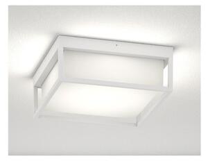 OSAKA PLAFONIERA APPLIQUE QUADRATA IP54 IN ALLUMINIO DI 4 COLORI CON LAMPADINE GX53 SOSTITUIBILI MODERNA