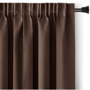 Tenda parzialmente oscurante marrone 140x175 cm Kierra – Restilo