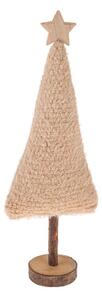 Statuetta natalizia in tessuto (altezza totale 36,5 cm) Tree – Dakls