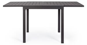 Tavolo da pranzo da giardino in alluminio 80x83 cm Pelagius – Bizzotto
