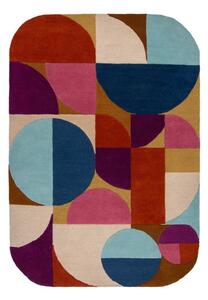 Tappeto in lana tessuto a mano 120x170 cm Mia Arch – Flair Rugs