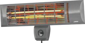 Eurom Q-Time Golden 1800W lampada da terrazza