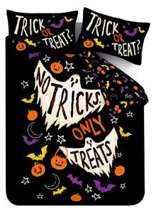 Set copripiumino e federa nero per letto singolo 135x200 cm Halloween Trick or Treat – Catherine Lansfield