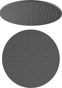 Beitz & Walz Aqvadesign Soffione da 300 mm / rotondo / nero opaco