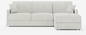 Tommy Divano Letto con penisola contenitore - design minimal e sfodera