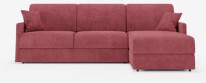 Tommy Divano Letto con penisola contenitore - design minimal e sfodera