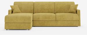 Tommy Divano Letto con penisola contenitore - design minimal e sfodera