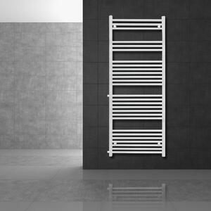 Radiatore bagno LuxeBath attacco laterale, 600x1600 mm, bianco, diritto, senza elemento riscaldante