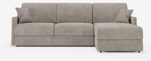 Tommy Divano Letto con penisola contenitore - design minimal e sfodera