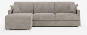 Tommy Divano Letto con penisola contenitore - design minimal e sfodera