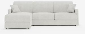 Tommy Divano Letto con penisola contenitore - design minimal e sfodera