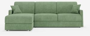 Tommy Divano Letto con penisola contenitore - design minimal e sfodera
