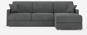 Tommy Divano Letto con penisola contenitore - design minimal e sfodera