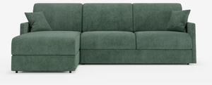 Tommy Divano Letto con penisola contenitore - design minimal e sfodera