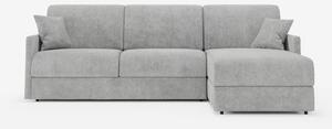 Tommy Divano Letto con penisola contenitore - design minimal e sfodera