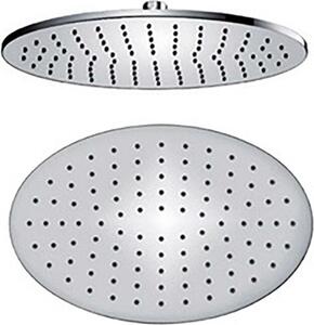Beitz & Walz Aqvadesign Soffione da 300 mm / ovale / cromato