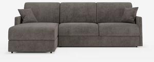 Tommy Divano Letto con penisola contenitore - design minimal e sfodera