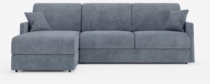 Tommy Divano Letto con penisola contenitore - design minimal e sfodera