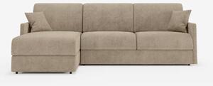 Tommy Divano Letto con penisola contenitore - design minimal e sfodera