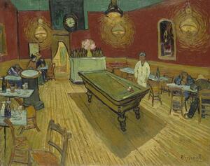 Vincent van Gogh - Riproduzione The Night Cafe 1888, (40 x 30 cm)
