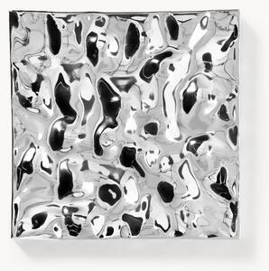 Decorazioni da parete con superficie martellata Splash 2 pz