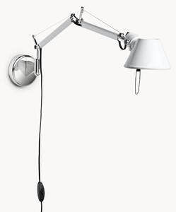 Applique grande orientabile con spina Tolomeo Micro