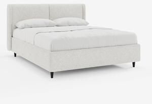 VALKIRIA letto di design con vano contenitore e testiera avvolgente -