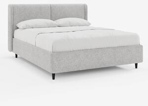 VALKIRIA letto di design con vano contenitore e testiera avvolgente -