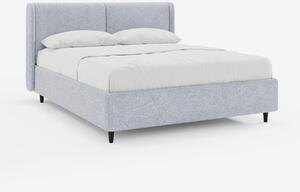 VALKIRIA letto di design con vano contenitore e testiera avvolgente -